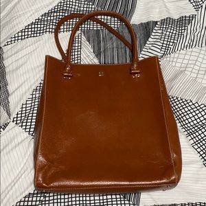 Kate Spade Brown Leather Tote